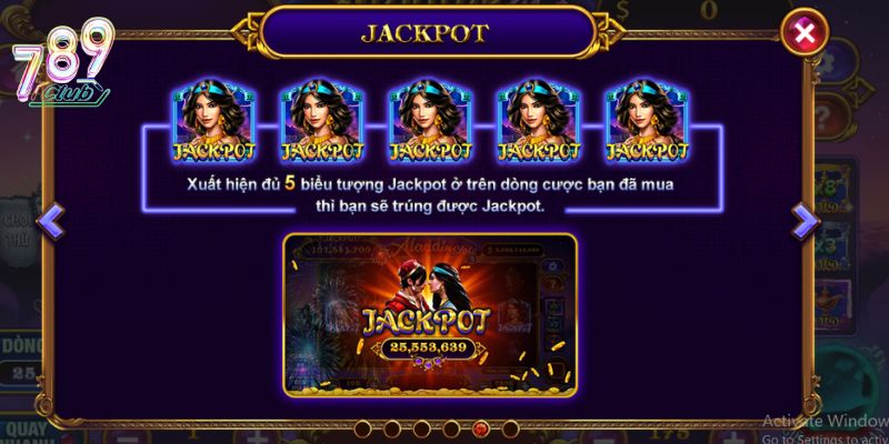 Hai biểu tượng nổi bật trong tựa game slot Aladdin Slots