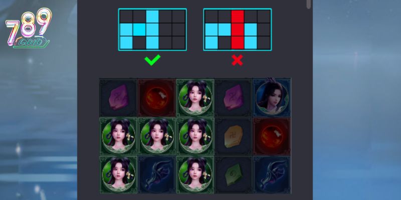 Tổ hợp trả thưởng trong game slot Tru Tiên